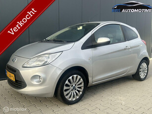 Ford Ka 1.2 Titanium X | Nieuwe APK | Airco | Zuinig |