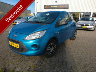 Ford Ka 1.2 Trend Blauw 2009