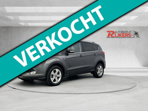 Ford Kuga 1.6 Titanium 150pk, Cruise Contr,Elektr. A.klep,PDC V+A,Stoelverwarming,Keyless Entry,Trekhaak 2000kg trekgewicht