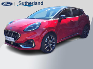 Ford Puma 1.0 EcoBoost Hybrid ST-Line Vignale 125pk | Adaptieve Cruise | BLIS | Elek. Achterklep | Stoelverwarming | B&O Play | Full LED