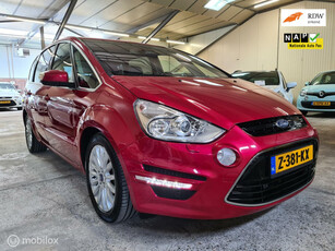 Ford S-Max 1.6 EcoBoost Lease Titanium 7p./Leder/navi/Trekh.