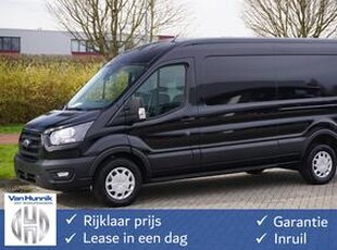 Ford TRANSIT 350L 170PK L3H2 Trend Aut Airco Cruise, Camera, Trekhaak!! NR. 906