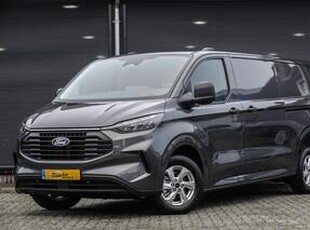 Ford TRANSIT CUSTOM L2H1 2.0Tdci 136Pk | Trend 320 | Dubbele Schuifdeur | Magnetic Grey