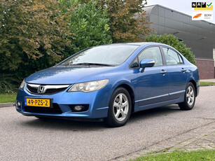 Honda Civic 1.3 Hybrid Comfort Automaat*Stoelverwarming*NAP*Cruise*Clima*Parkeersensoren*LM velgen*