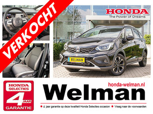 Honda Jazz 1.5i e:HEV ADVANCE CROSSTAR - HYBRID - AUTOMAAT - DEMO