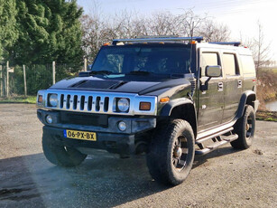 Hummer H2 6.0 V8 Nederlandse auto! Bijtelling (s) vriendelijk