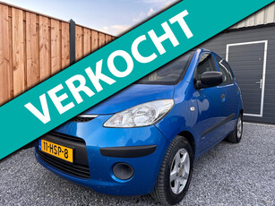 Hyundai I10 1.1 Active Elektrische Ramen | Nieuwe APK