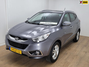 Hyundai Ix35 1.6i GDI i-Magine | Parkeercamera | Trekhaak (!) | Halfleer | Radio met aux | Navi | Parkeersensoren | Netjes | Bovag