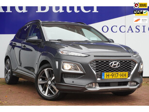 Hyundai Kona 1.0 T-GDI Premium + Volleder+Full-Navigatie+Camera= MEEST LUXE UITVOERING !!