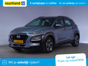 Hyundai KONA 1.6 GDI HEV Comfort Smart [ Navi Camera Clima Trekhaak ]