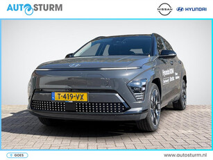 Hyundai Kona Electric Comfort Smart 65.4 kWh Vehicle-To-Load (V2L) | Warmtepomp | Stuur- + Stoelverarming | Head-Up Display | Adapt. Cruise Control | Rijklaarprijs!