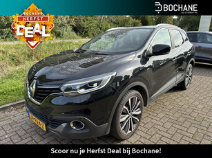 Kadjar 1.2 TCe 130 Bose | Panoramadak | Stoelverwarming | PDC V+A + Camera | 1e eigenaar + dealer onderhouden!