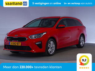 Kia cee'd SPORTSWAGON 1.4 T-GDI DynamicLine Aut. [ Groot Navi Camera Clima ]