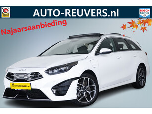 Kia Ceed Sportswagon 1.6 GDI PHEV Executive Edition / Opendak / Leder / LED / Aut / ACC / CarPlay