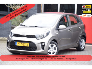 Kia Picanto 1.0 CVVT EconomyLine 2019 Airco 5 Deurs Bluetooth 15x op voorraad!