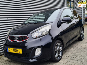 Kia Picanto 1.2 CVVT Comfort Pack 06-2012 Zwart Metallic