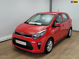 Kia Picanto Occasion met cruisecontrol en navigatie | Tweedehands Kia Picanto met weinig km in kleur rood | Bovag