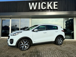 Kia Sportage 1.6 T-GDI 4WD GT-Line PlusLine Automaat Leder