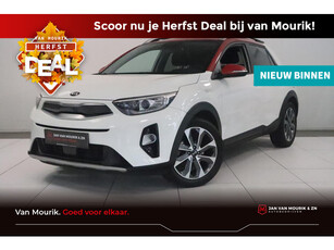 Kia Stonic 1.0 T-GDi 100PK DynamicPlusLine | Trekhaak | Navigatie | Achteruitrijcamera |