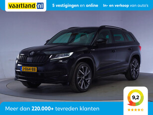 Škoda Kodiaq 1.5 ACT 150pk Sportline Business [ Virtual LED Navi Camera Clima ]