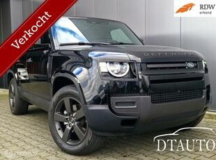 Land Rover DEFENDER 3.0 D250 110 MHEV X-Dynamic HSE Leder 360* NIEUW Grijs Kenteken 2024