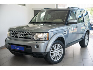 Land Rover Discovery 4 3.0 SDV6 HSE Facelift Grijs kenteken Trekhaak Org.NL Marge Full Service