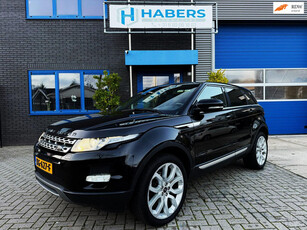 Land Rover Range Rover Evoque 2.0 Si 4WD Prestige 241PK|Xenon|Automaat|Navi|StoelVW|Climate|Memmory|Trekhaak|Leder|Meridian|Camera