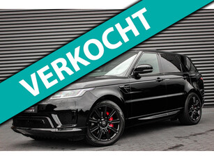 Land Rover RANGE ROVER SPORT 2.0 P400e HSE Dynamic FULL BLACK / APPLE CARPLAY / DEALER ONDERHOUDEN / 21'WHEELS / COATING / PANODAK