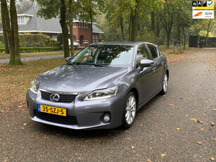 Lexus CT 200h Hybrid Navi Leer Camera 2e Eig Dealer O.H.