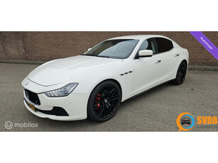 Maserati Ghibli 3.0 V6 D autom/275pk/special exhaust/leder