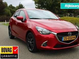 Mazda 2 1.5 Skyactiv-G 90pk Sport Selected 5drs Airco/Cruise/Navi/Camera