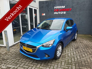 Mazda 2 1.5 Skyactiv-G, Cruise, Navi, Stoelverwarming, Nap!