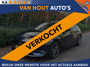 Mazda 3 2.0 e-SkyActiv-X M Hybrid 180 Comfort met Bose | TREKHAAK | STOELVERW | CAMERA | VERKOCHT