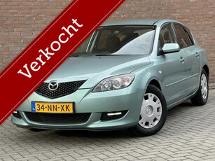 Mazda 3 Sport 1.6 Touring 3e Eigenaar - Airco - Trekhaak - Parkeersensoren