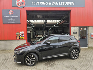 Mazda CX-3 2.0 SkyActiv-G 120 SkyLease GT Navigatie/ Trekhaak/ Parkeersensoren Voor + Achter/ Rijklaarprijs!