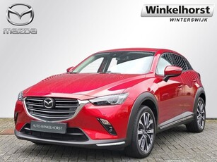 Mazda CX-3 SKYACTIV-G 2.0 120 6AT GT-M / Leerpakket Trekhaak