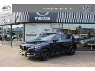 Mazda CX-5 2.0 SkyActiv-G 165 Sportive , Automaat, Half Leder, Adap.Cruise, 360 Camera, LMV 19 Inch, All Season, HUD, Stuur/Stoelverwarming, Apple Carplay, Navi