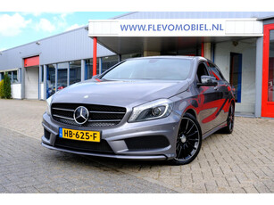 Mercedes-Benz A-klasse 180 AMG Ambition Aut. Pano|Xenon|Leder-Alcantara|LMV