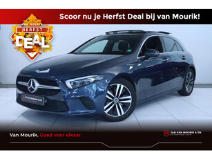 Mercedes-Benz A-klasse 200 Premium Plus Automaat | Widescreen | Open dak | Achteruitijcamera | Stoelverwarming |