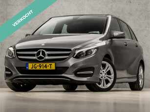 Mercedes-Benz B-Klasse 180 Sport Automaat (PANORAMADAK, GROOT NAVI, CAMERA, STOELVERWARMING, LEDEREN SPORTSTOELEN, ZWART HEMEL, CRUISE, LM VELGEN, PARKEERSENSOREN, NIEUWE APK, NIEUWSTAAT)