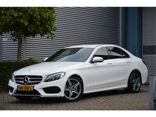 Mercedes-Benz C-Klasse 180 AMG-LINE | CAMERA | NAVI | LED | LEDER | CRUISE | NIEUWSTAAT | ENZ