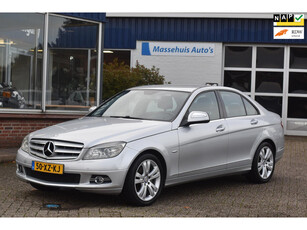 Mercedes-Benz C-klasse 180 K Avantgarde Automaat Trekhaak 187dkm Navi Clima Cruise PDC V+A Nwe APK