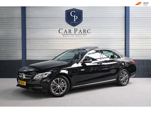 Mercedes-Benz C-klasse 180 Prestige LED/SFEER/SCHUIFDAK/HALF LEER+S.VERWARMING/LMV/PDC/CRUISE/ECC/12 MDN GARANTIE!