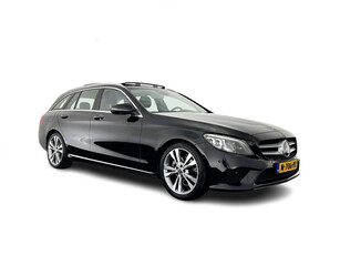 Mercedes-Benz C-Klasse 220 d Premium Plus Pack Aut. *PANO | FULL-LEATHER | DISTRONIC | MULTI-BEAM | BURMESTER-AUDIO | HEAD-UP | BLIND-SPOT | DIGI-COCKPIT | NAVI-FULLMAP | PDC | SURROUND-VIEW | MEMORY-PACK | LANE-ASSIST | SPORT-SEATS | 18