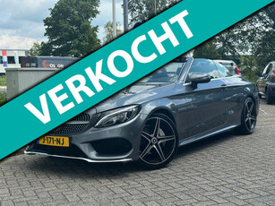 Mercedes-Benz C-klasse Cabrio 180 Premium Plus DEALER ONDERHOUDEN NIEUWSTAAT