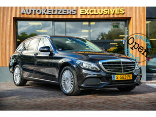 Mercedes-Benz C-klasse Estate 180 Ambition Navigatie Trekhaak Dodehoek Navi Stoelverw. 17''LM