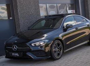 Mercedes-Benz CLA-KLASSE 200 Business Solution AMG | CLA 200 | Pano | Night | Sfeer | Widescreen | Spiegelpakket | Camera | Stoelverwarming | 1 Eigenaar | BTW | Garantie