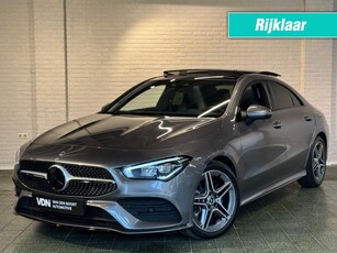 Mercedes-Benz CLA-klasse 220 Premium AMG Night Pano Sfeerv Widescreen Camera 18''