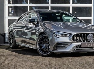 Mercedes-Benz CLA-klasse CLA 35 AMG 4MATIC Premium Plus Pano Aero Sfeer Burm Pops Bangs