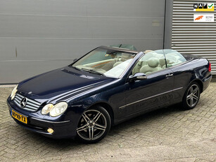 Mercedes-Benz CLK-klasse Cabrio 320 Elegance / AUTOMAAT / CABRIO / NAP